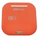 Наушники Ritmix RH-825BTH TWS красный 80000899