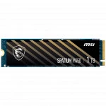 Внутренний жесткий диск MSI SPATIUM M450 PCIE 4.0 NVME M.2 1TB V1 (SSD (твердотельные), 1 ТБ, M.2, PCIe)