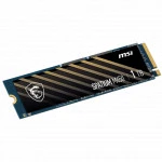 Внутренний жесткий диск MSI SPATIUM M450 PCIE 4.0 NVME M.2 1TB V1 (SSD (твердотельные), 1 ТБ, M.2, PCIe)
