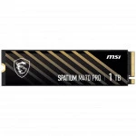 Внутренний жесткий диск MSI SPATIUM M470 PRO PCIE4.0 NVME M.2 1TB (SSD (твердотельные), 1 ТБ, M.2, PCIe)