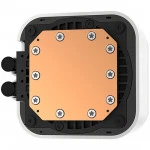 Охлаждение Deepcool LQ240 WH R-LQ240-WHDSMC-G-1 (Для процессора)
