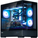 Корпус Zalman P30 Black P30BLACK (Игровые, Mid-Tower)