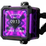 Охлаждение Thermalright Frozen Warframe PRO 360 Black ARGB FWP360ARGBB (Для процессора)