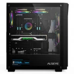 Корпус ALSEYE X3 Black AS.07.0150 (Игровые, Mid-Tower)