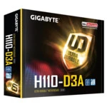 Материнская плата Gigabyte GA-H110-D3A ATX, LGA 1151