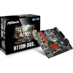 Материнская плата ASRock H110M-DGS R3.0 (Micro-ATX, LGA 1151)