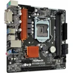 Материнская плата ASRock H110M-DGS R3.0 (Micro-ATX, LGA 1151)