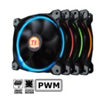 Система охлаждения Thermaltake Riing 12 LED RGB Switch CL-F042-PL12SW-A