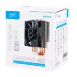Охлаждение Deepcool GAMMAXX400