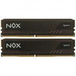 ОЗУ Apacer NOX AH4U16G26C08YMBAA-2 (DIMM, DDR4, 16 Гб (2 х 8 Гб), 2666 МГц)