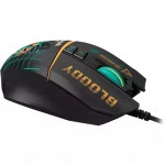 Мышь Bloody W63Max Renegade Black Midnight Игровые, Проводная