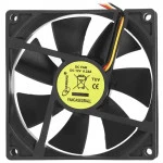 Охлаждение Gembird FANCASE2/BALL (Для системного блока)