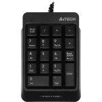 Клавиатура A4Tech Fstyler FK13P Black FK13P-BLACK (Проводная, USB)