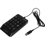 Клавиатура A4Tech Fstyler FK13P Black FK13P-BLACK (Проводная, USB)