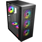 Корпус Bloody BD-CC116 Black BD-CC116-BK (Игровые, Mid-Tower)