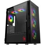 Корпус Bloody BD-CC116 Black BD-CC116-BK (Игровые, Mid-Tower)