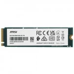 Внутренний жесткий диск MSI SPATIUM M390 (SSD (твердотельные), 1 ТБ, M.2, PCIe)