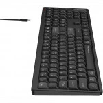 Клавиатура A4Tech Fstyler FBX55C Black FBX55C BLACK (Беспроводная, Bluetooth)