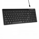 Клавиатура A4Tech Fstyler FBX70C BLACK (Беспроводная, Bluetooth)