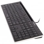 Клавиатура A4Tech Fstyler FX72 Black FX72 BLACK (Проводная, USB)