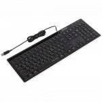 Клавиатура A4Tech Fstyler FX72 Black FX72 BLACK (Проводная, USB)