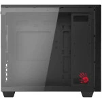 Корпус Bloody BD-CC117F Black BD-CC117F-BK Mini-Tower
