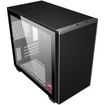 Корпус Bloody BD-CC117F Black BD-CC117F-BK Mini-Tower