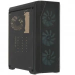 Корпус Zalman N5 TF Black ZALMAN N5 TF Игровые, Mid-Tower