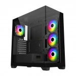 Корпус FSP M340 Black M340-BA (Игровые, Mid-Tower)
