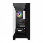 Корпус FSP M340 Black M340-BA (Игровые, Mid-Tower)