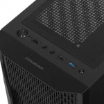 Корпус Cougar MX110 RGB Black (Игровые, Mid-Tower)