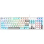 Клавиатура Bloody S520N ICY WHITE (Проводная, USB)