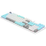 Клавиатура Bloody S520N ICY WHITE (Проводная, USB)