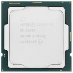 Процессор Intel Core i3-10105 OEM (4, 3.7 ГГц, 6 МБ, OEM)
