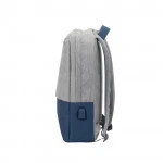 Сумка для ноутбука RIVACASE RIVA 7562 grey/dark blue 15.6" 15.6