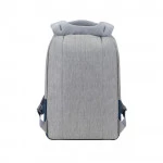 Сумка для ноутбука RIVACASE RIVA 7562 grey/dark blue 15.6" 15.6