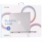 Сумка для ноутбука VLP  Click Case для MacBook M2 Air 13, прозрачный 1053041 13