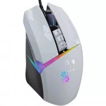 Мышь Bloody W60-Max-Panda White Игровые, Проводная