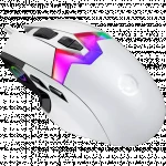 Мышь Lorgar MSP80 White LRG-MSP80-WH Игровые, Проводная