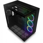 Корпус NZXT H9 Elite Black CM-H91EB-01 (Игровые, Mid-Tower)