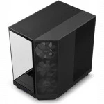Корпус NZXT H6 Flow RGB Black CC-H61FB-R1 (Игровые, Mid-Tower)