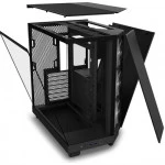 Корпус NZXT H6 Flow RGB Black CC-H61FB-R1 (Игровые, Mid-Tower)