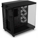 Корпус NZXT H6 Flow RGB Black CC-H61FB-R1 (Игровые, Mid-Tower)