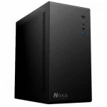 Корпус Nexa Lite NL6519 Black (Бюджетные, Mini-Tower)