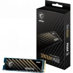 Внутренний жесткий диск MSI Spatium M450 V1 SPATIUM M450 PCIE 4.0 NVME M.2 2TB V1 (SSD (твердотельные), 2 ТБ, M.2, PCIe)