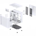 Корпус Jonsbo TK-2 White Mid-Tower