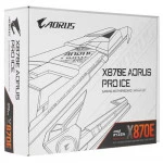 Материнская плата Gigabyte X870E AORUS PRO ICE X870E AORUS PRO ICE 1.1 (ATX, AMD AM5)