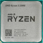 Процессор AMD Ryzen 3 3200G OEM YD3200C5M4MFH OEM (4, 3.6 ГГц, 4 МБ, OEM)