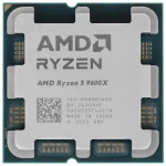 Процессор AMD Ryzen 5 9600X OEM 100-000001405 OEM (Ryzen 5, 6, 3.9, 32, OEM)