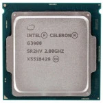 Процессор Intel Celeron G3900 SR2HV OEM (2, 2.8 ГГц, 2 МБ, OEM)